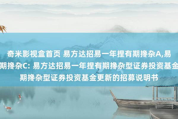 奇米影视盒首页 易方达招易一年捏有期搀杂A，易方达招易一年捏有期搀杂C: 易方达招易一年捏有期搀杂型证券投资基金更新的招募说明书